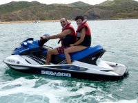 Excurtion in Jetsky Fornells