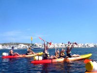 ¿Dónde practicar kayak en Menorca?