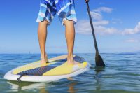 Técnicas para mejorar en paddel surf
