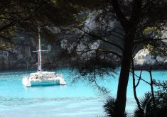 excursion catamaran menorca