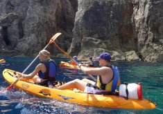 alquiler kayak menorca