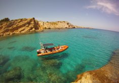 excursion barco menorca