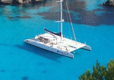 catamaran menorca