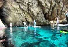 paddle surf menorca