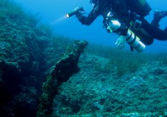buceo menorca