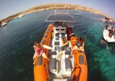 excursion barco menorca