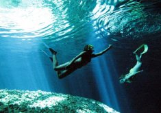 Pack snorkel con lancha en la reserva marina y moto de agua de una hora 