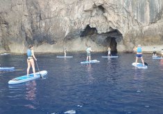 paddle surf menorca