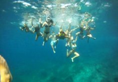 Special pack for couples, excursion boat caves + beach + snorkel session and kayak caves route + snorkeling in the marine reserve (price for 2)