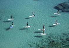 Las MEJORES Rutas de Stand Up Paddle Surf en Menorca 