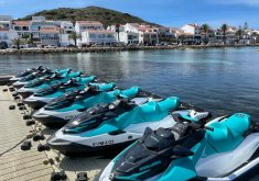 motos acuaticas menorca