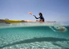 kayak menorca