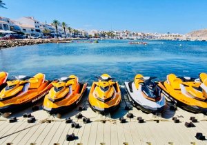 MOTOS DE AGUA MENORCA