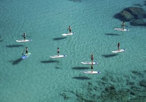 Las MEJORES Rutas de Stand Up Paddle Surf en Menorca 