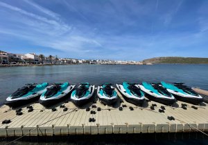 motos de agua menorca