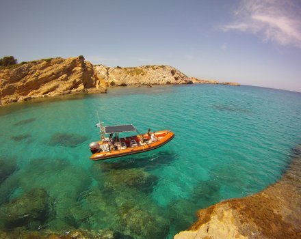 excursion barco menorca