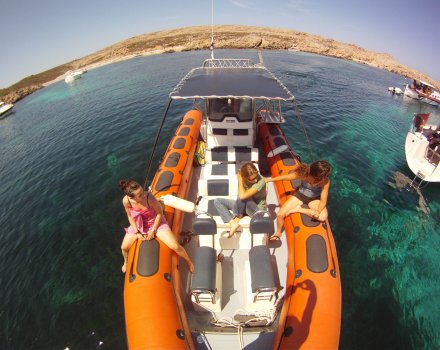 excursion barco menorca