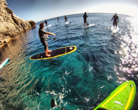 Excursión paddle surf costa norte (reserva marina)