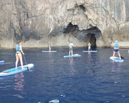 paddle surf menorca