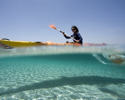 kayak menorca