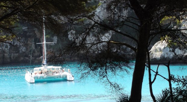 excursion catamaran menorca