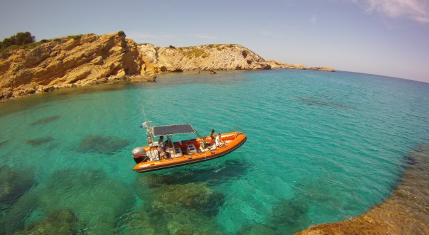 excursion barco menorca