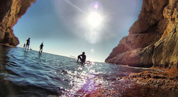 paddel surf menorca