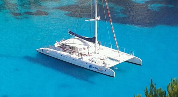 catamaran menorca