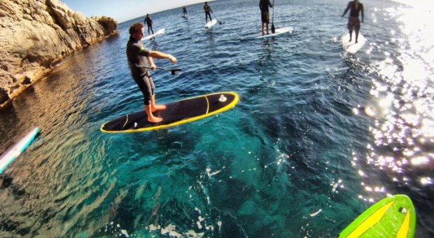 Paddle Surf