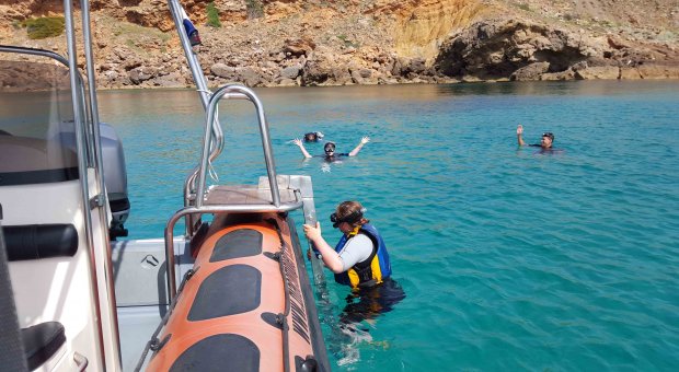 SNORKEL BOAT TRIP