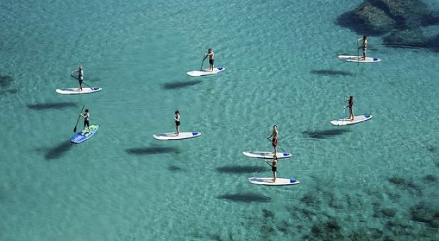 Las MEJORES Rutas de Stand Up Paddle Surf en Menorca
