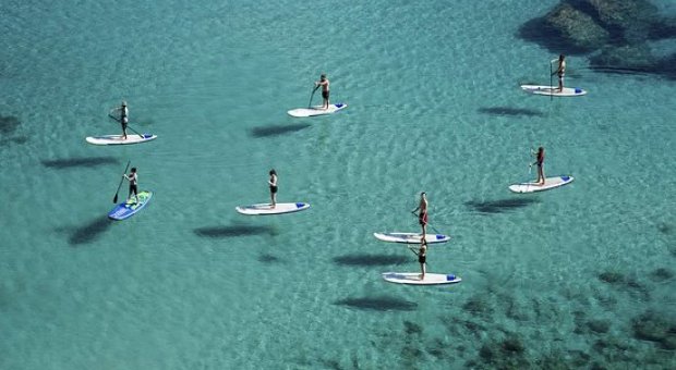 Las MEJORES Rutas de Stand Up Paddle Surf en Menorca 