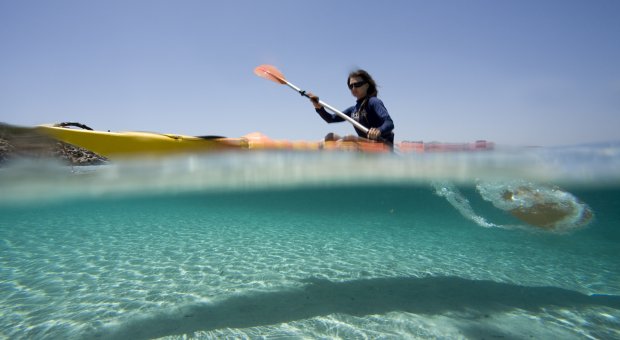 kayak menorca