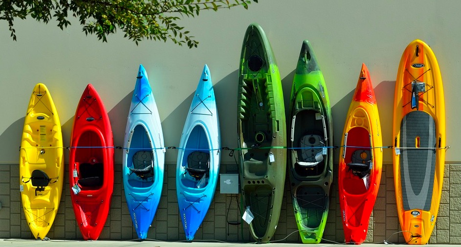 Cuál es la diferencia entre Kayak y Canoa