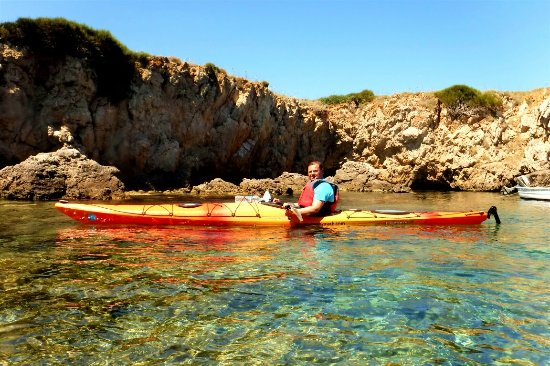 ¿Cuánto vale un kayak para dos personas en Menorca? 