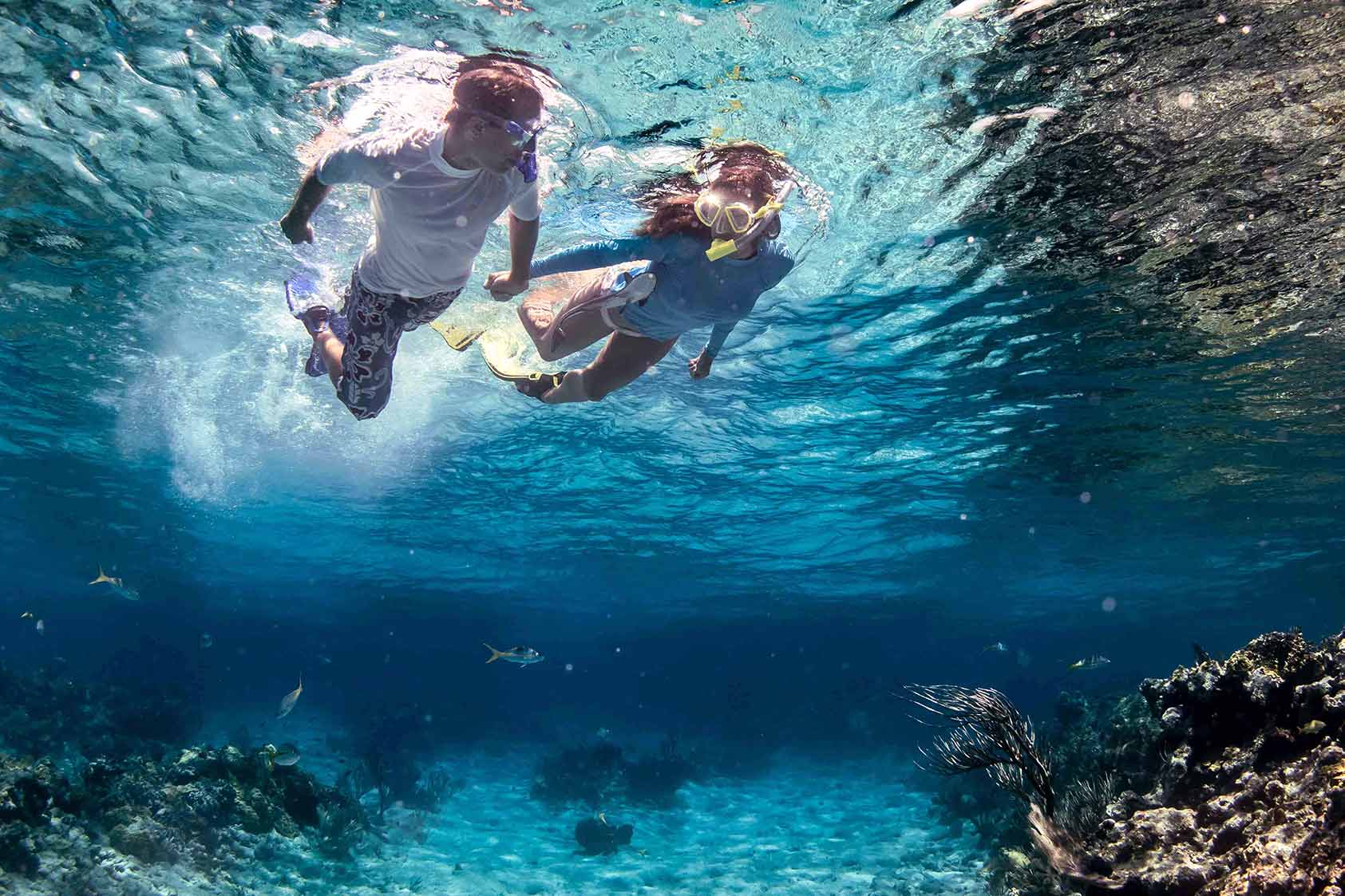 ¿Dónde practicar Snorkel en Menorca?