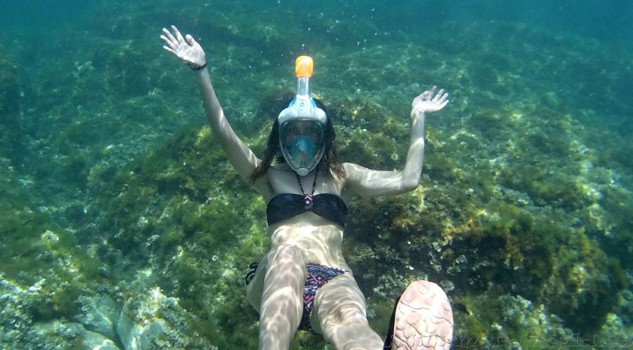 ¿Qué se necesita para hacer snorkel?