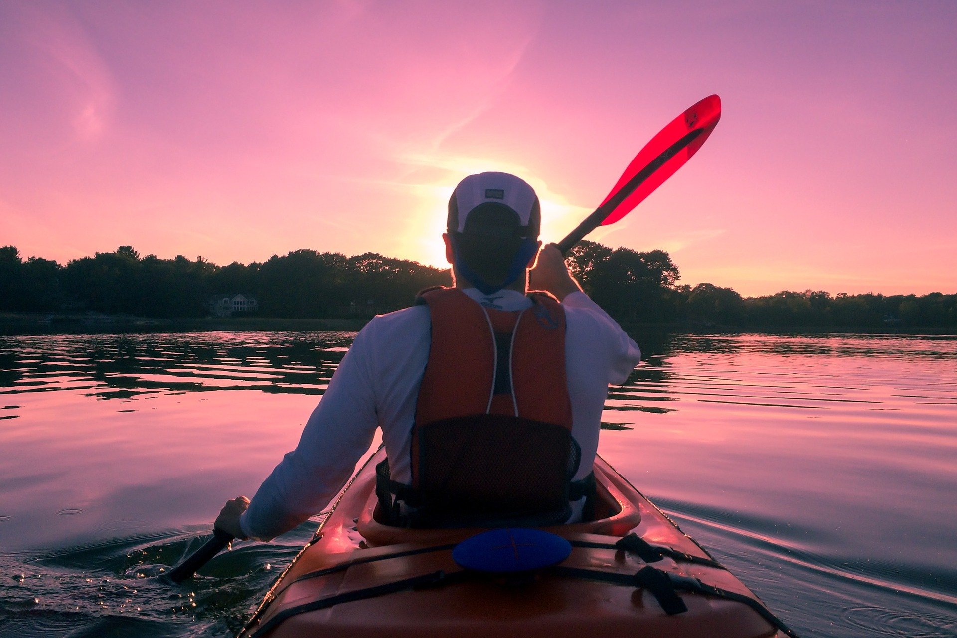¿Qué es el kayak y cómo me ayuda en mi cuerpo?