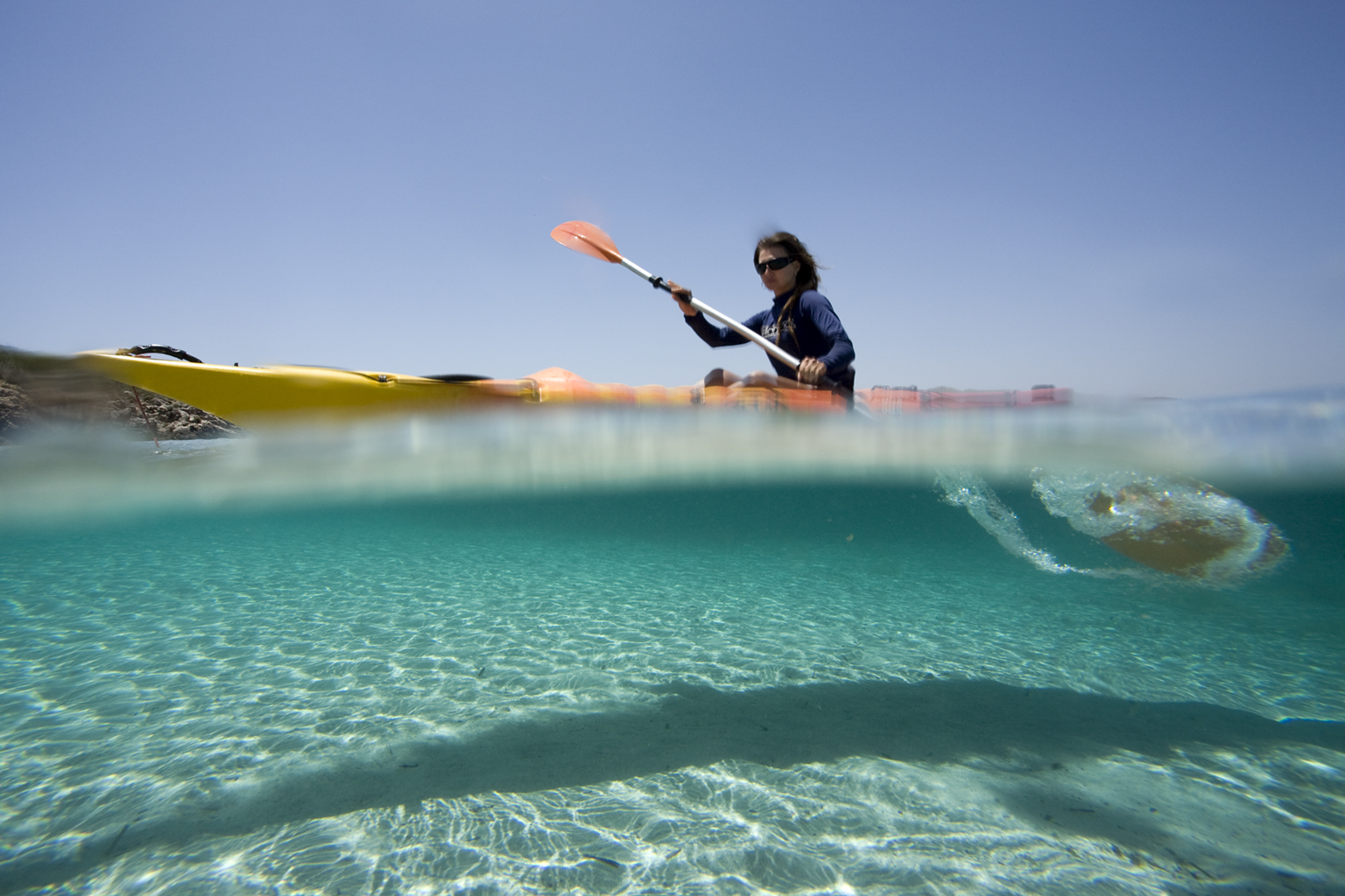 kayak menorca